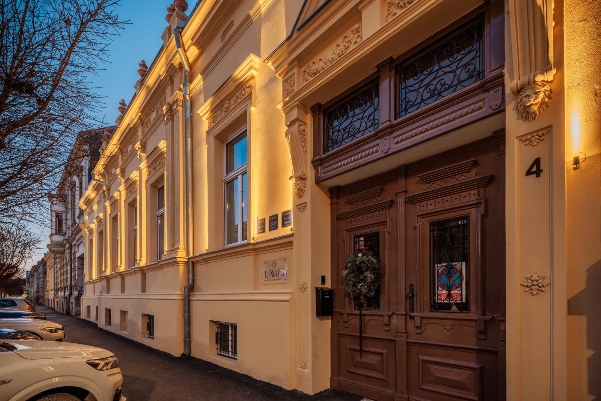 Lavilla Осиек Экстерьер фото
